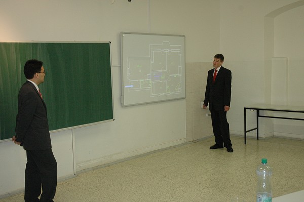 Obhajoby DMP
