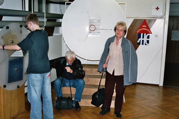 Hiše eksperimentov Ljublaň