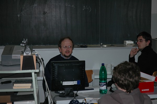 Přednáška J. Dolejšího